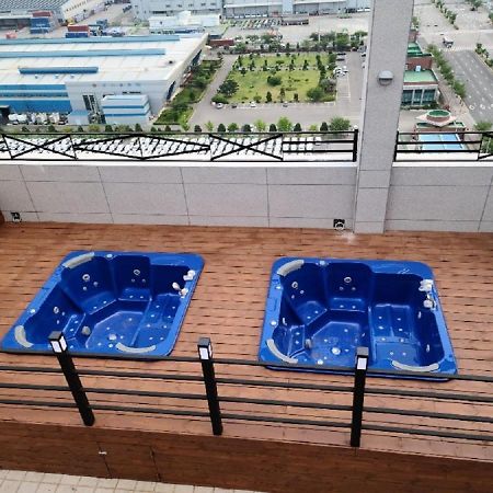 Western Bay Marina Hotel Pyeongtaek Exterior foto