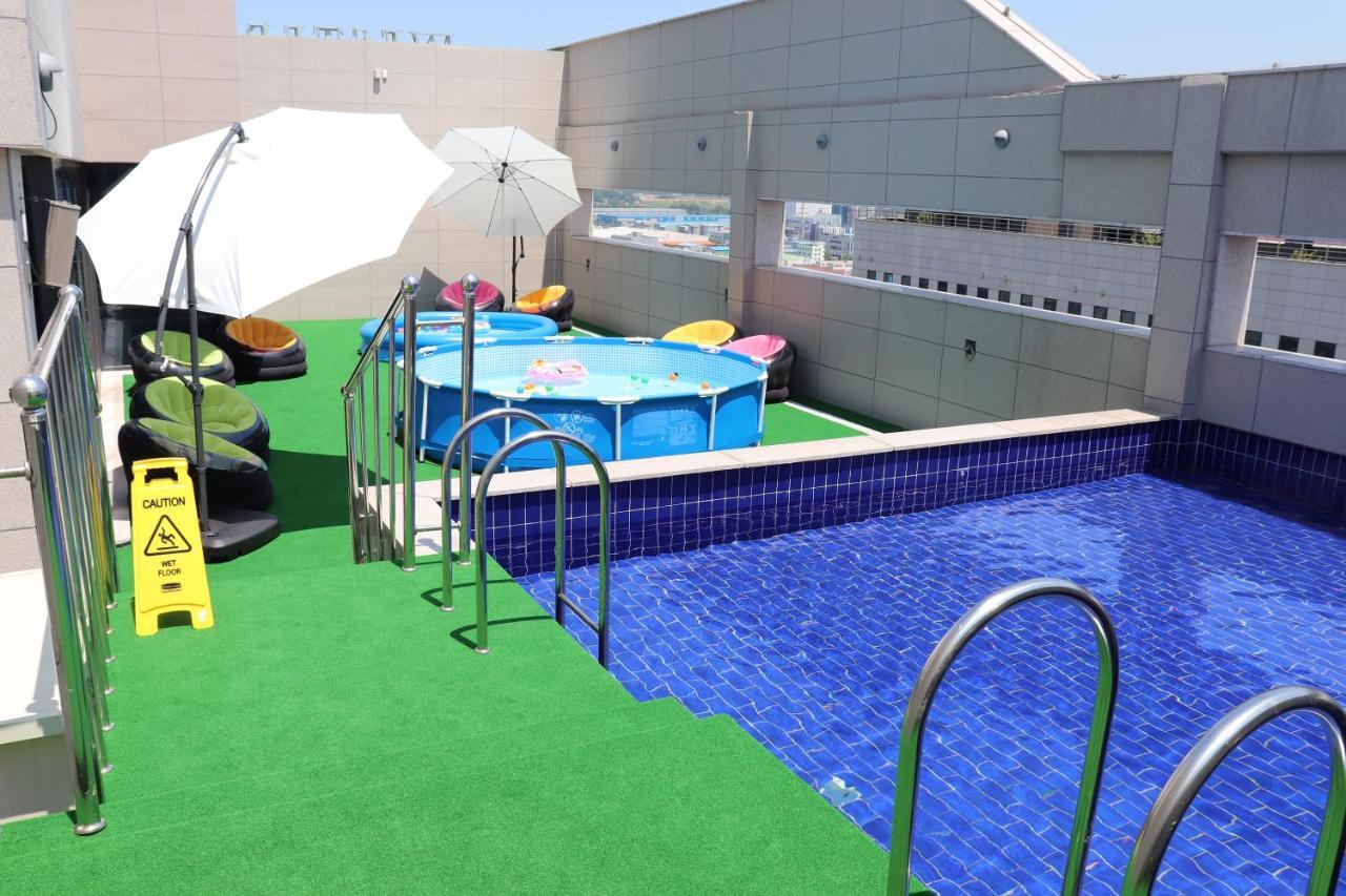 Western Bay Marina Hotel Pyeongtaek Exterior foto