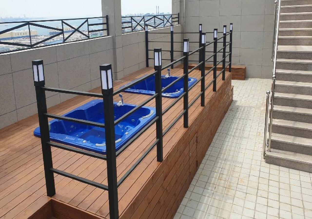 Western Bay Marina Hotel Pyeongtaek Exterior foto