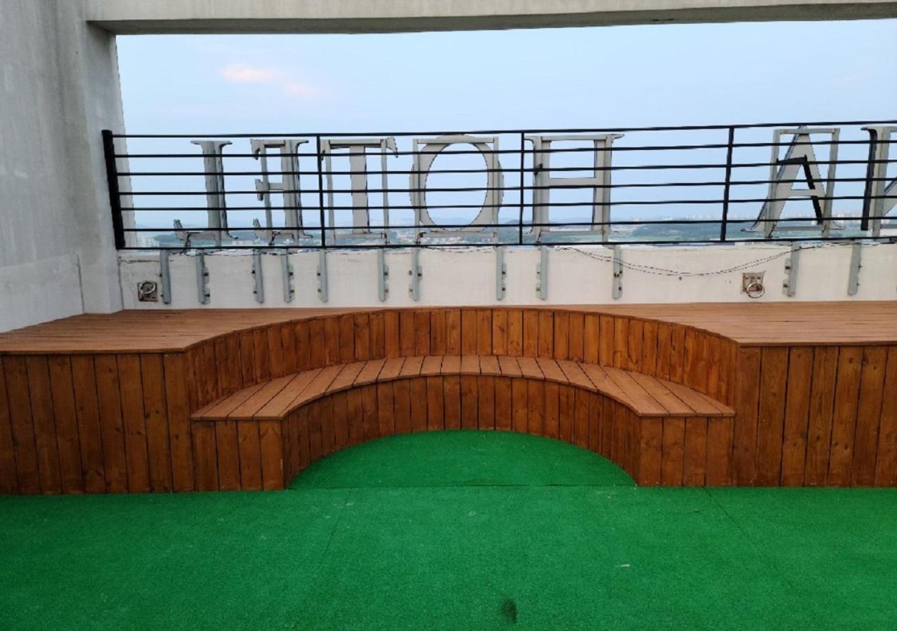 Western Bay Marina Hotel Pyeongtaek Exterior foto