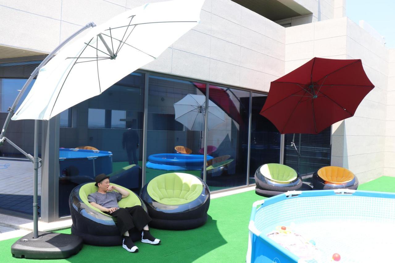 Western Bay Marina Hotel Pyeongtaek Exterior foto
