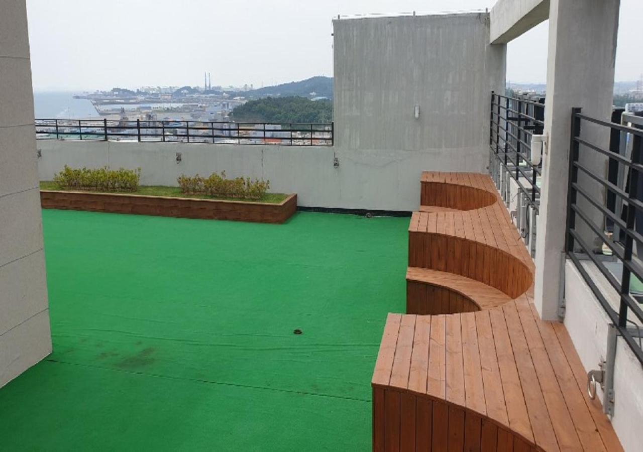 Western Bay Marina Hotel Pyeongtaek Exterior foto