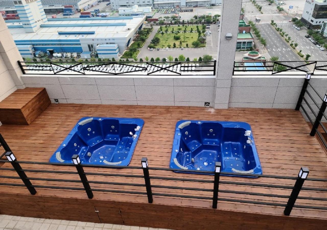 Western Bay Marina Hotel Pyeongtaek Exterior foto