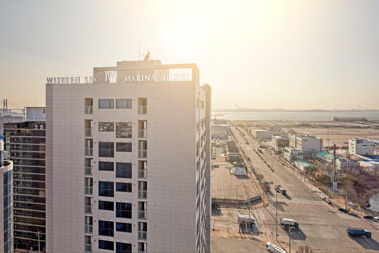 Western Bay Marina Hotel Pyeongtaek Exterior foto